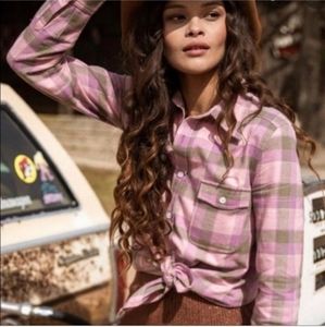 Spell maverick flannel xxs